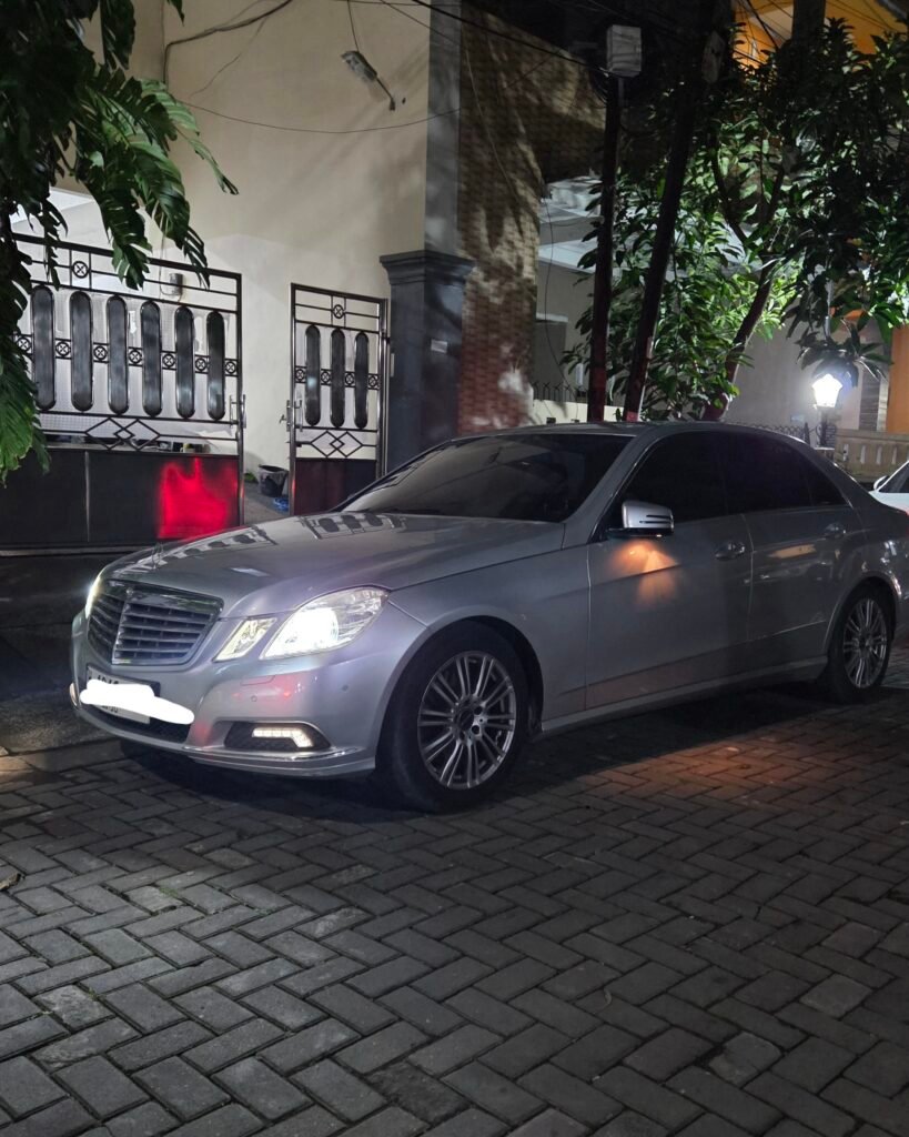 Mercedes-Benz W212 E300 Elegance