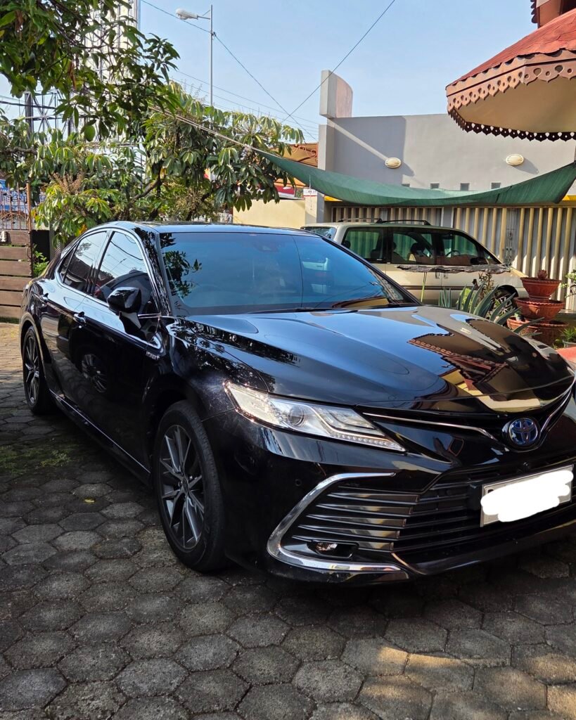 Toyota XV70 Camry Hybrid